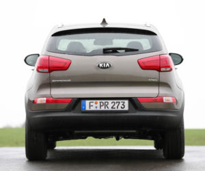 Kia Sportage lifting 2014