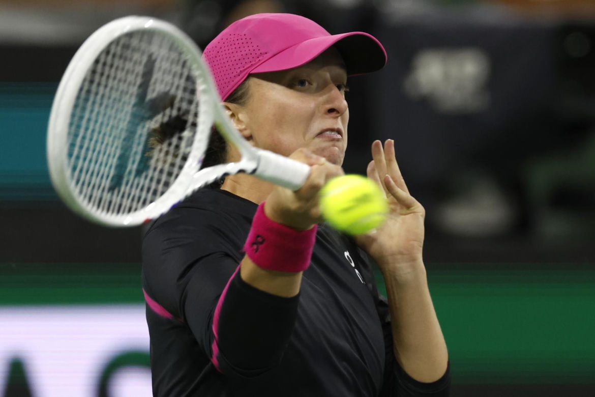 Iga Świątek awansowała do ćwierćfinału turnieju WTA w Indian Wells