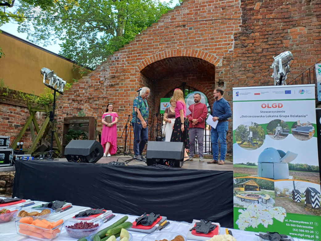 Było ... smacznie, gwarno i bardzo tłoczno! Za nami Ogólnopolski Festiwal Pasztetników i Potraw z Gęsi