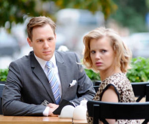 O mnie się nie martw. Iga Małecka (Joanna Kulig), Marcin Kaszuba (Stefan Pawłowski)