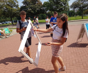 Eska Summer City Olsztyn - wizyta w Kortowie, rekrutacja na UWM 19.07