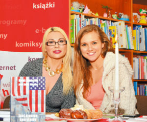 Trochę Ameryki w Warszawie. Feleietonistka Super Expressu podpisywała swoją nową książkę!