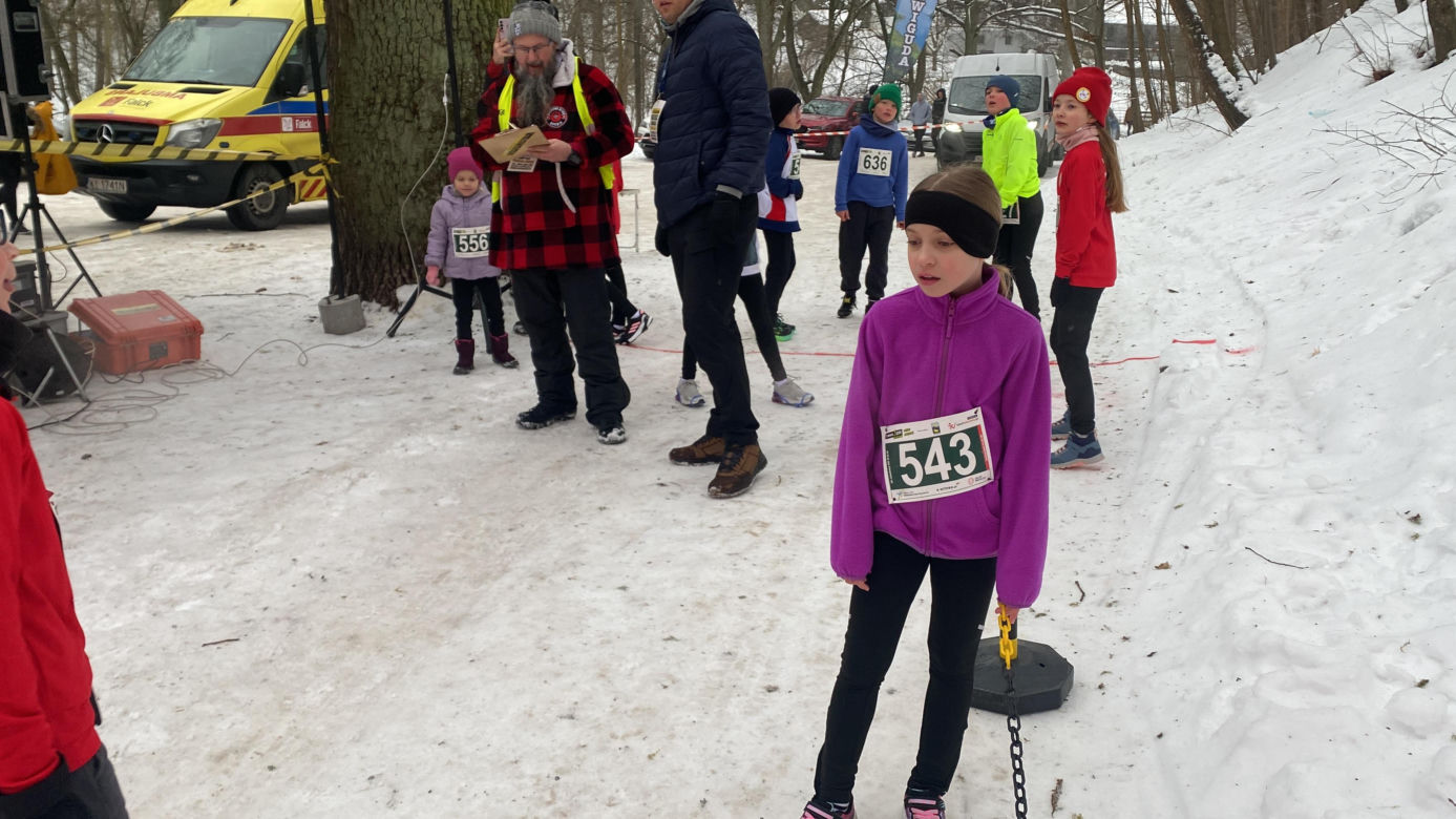 Trzeci bieg cyklu Trail!ON Stawiguda 2025/26 cz.2