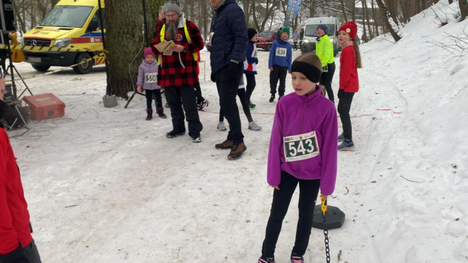 Trzeci bieg cyklu Trail!ON Stawiguda 2025/26 cz.2