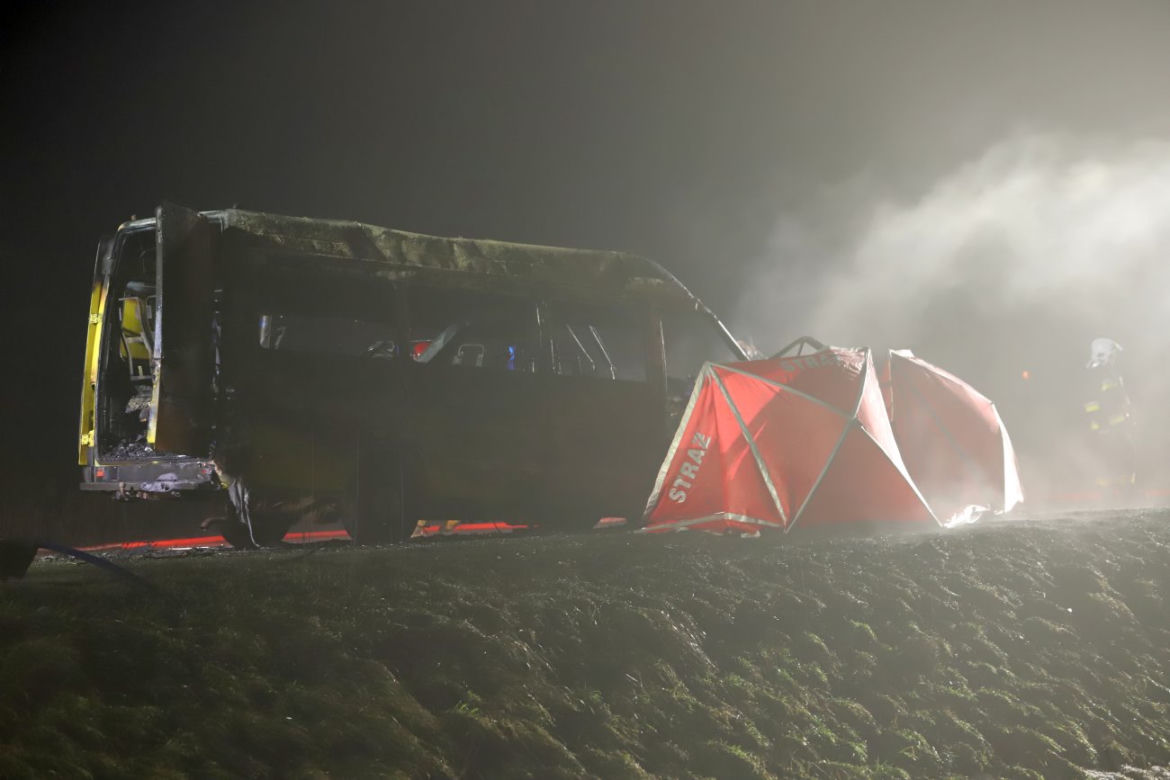 TRAGEDIA na obwodnicy Opola