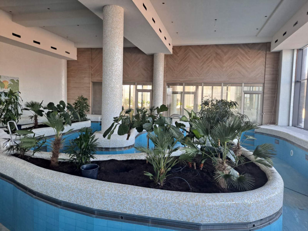 Hotel Gołębiewski w Pobierowie i jego ekskluzywne wnętrza 