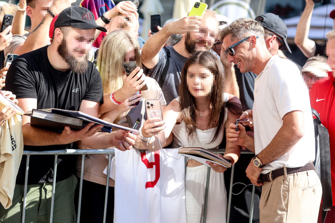 Piłkarze reprezentacji zjeżdżają się na zgrupowanie