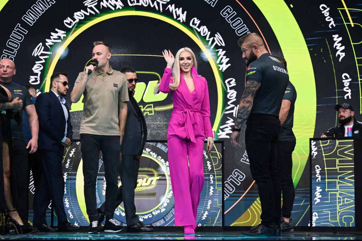Caroline Derpieński na Clout MMA. Starła się z Laluną