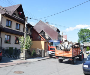 Góralska solidarność po pożarze w Nowej Białej II