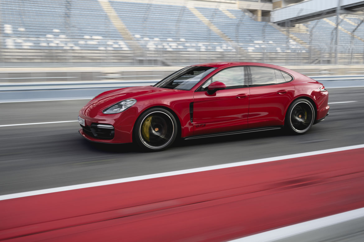Nowe Porsche Panamera GTS 2018