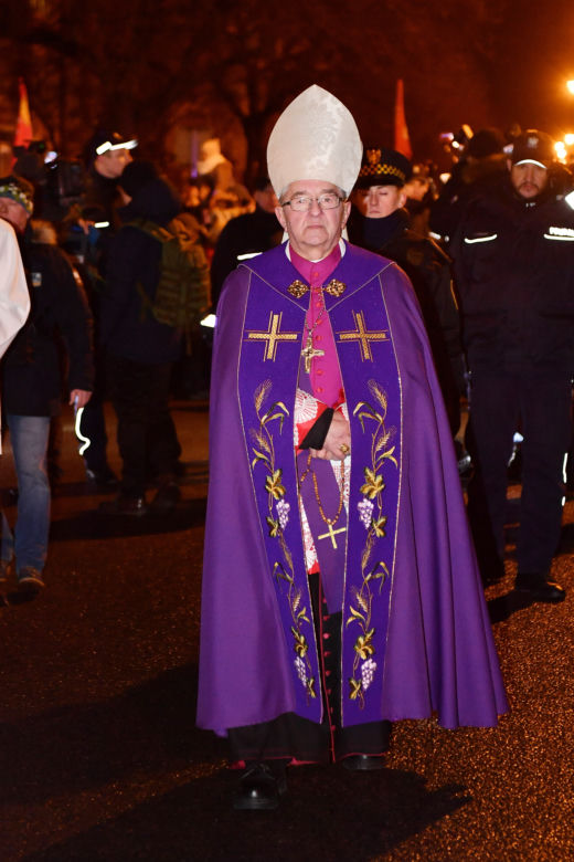 Ostatnia droga Pawła Adamowicza.