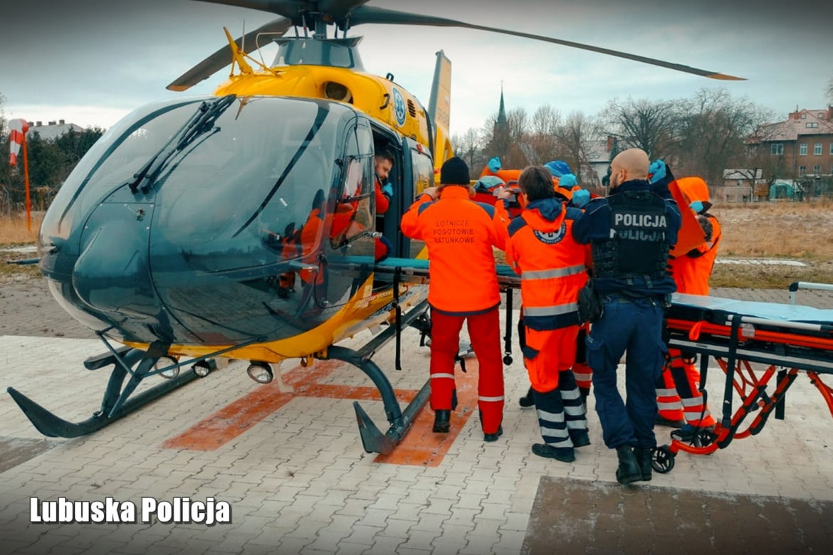 Zatrzymanie krążenia u kierowcy autobusu szkolnego! Dramatyczne chwile w Świebodzinie [ZDJĘCIA]