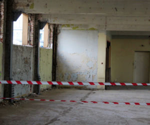 Wnętrza dawnego Posejdona