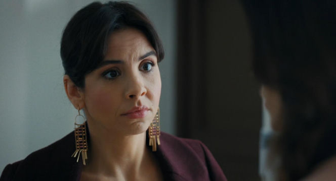 M jak miłość odc. 1924. Kasia (Paulina Lasota), Aneta (Ilona Janyst)