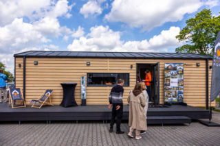 Małe domki, domy mobilne, tiny house, domy na kółkach 2024