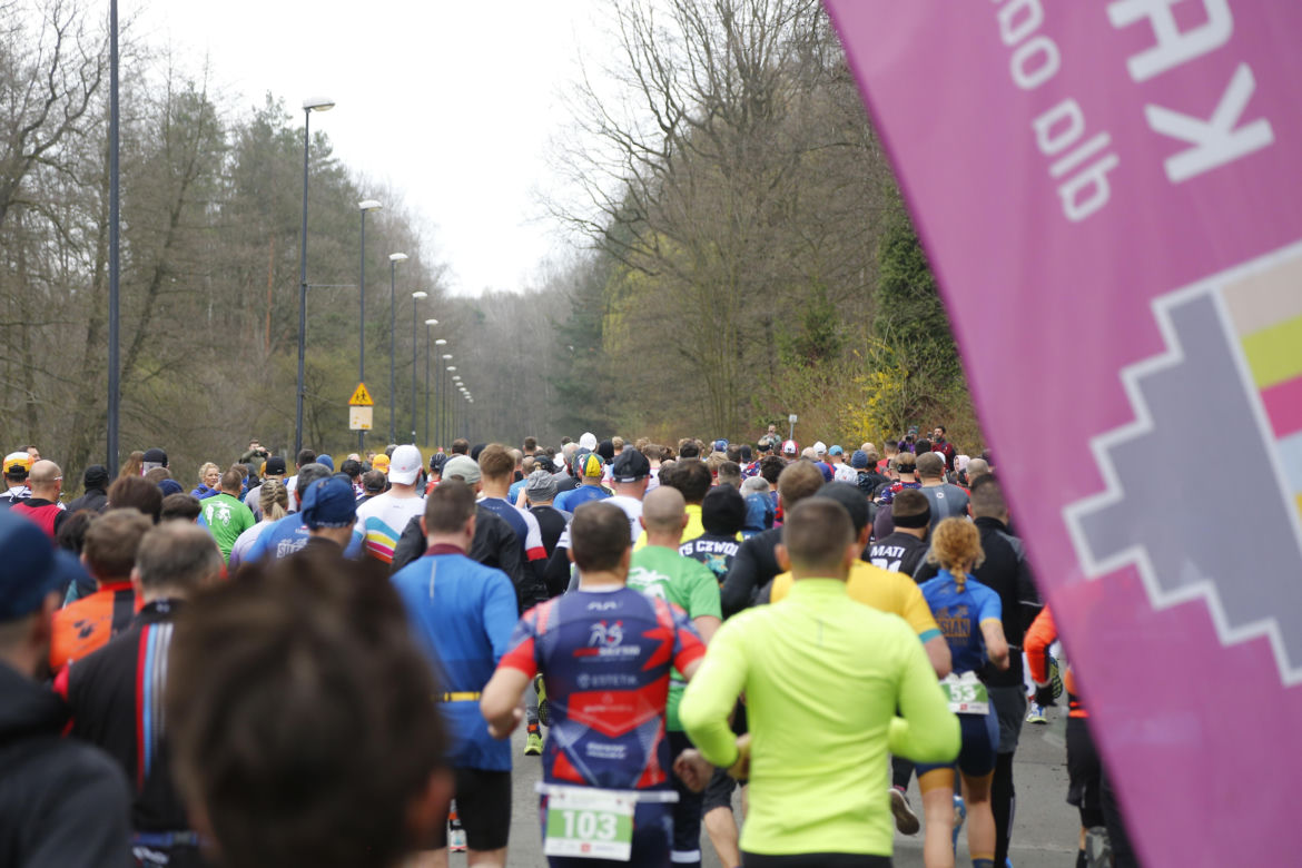 Silesiaman Duathlon Katowice w Dolinie Trzech Stawów. Na starcie stanęło 250 osób