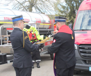 Do Komendy Miejskiej PSP w Siedlcach trafił nowoczesny sprzęt