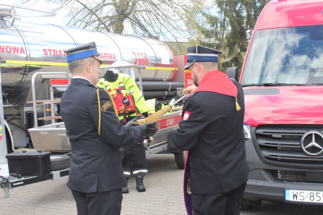 Do Komendy Miejskiej PSP w Siedlcach trafił nowoczesny sprzęt