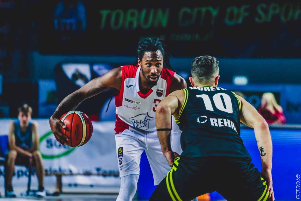 Polski Cukier Toruń - Medi Bayreuth 73:73