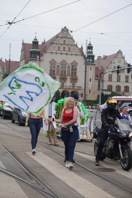 Studenci przejęli Poznań. Zobaczcie jak wyglądał Pochód Juwenaliowy 2024!