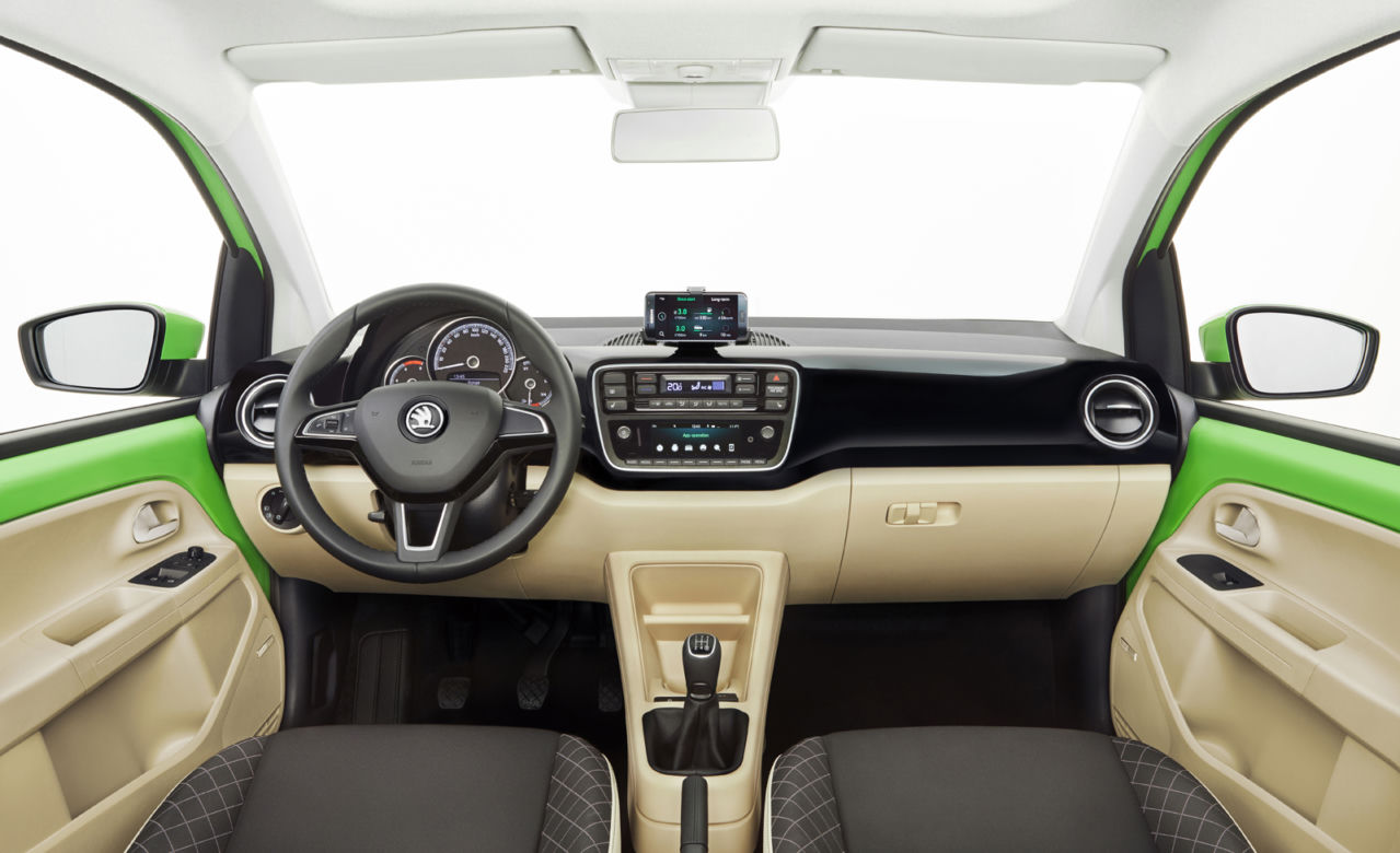 Skoda Citigo Facelifting