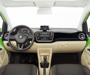 Skoda Citigo Facelifting