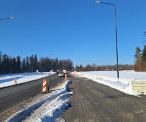 Obwodnica Wąchocka (styczeń 2026)