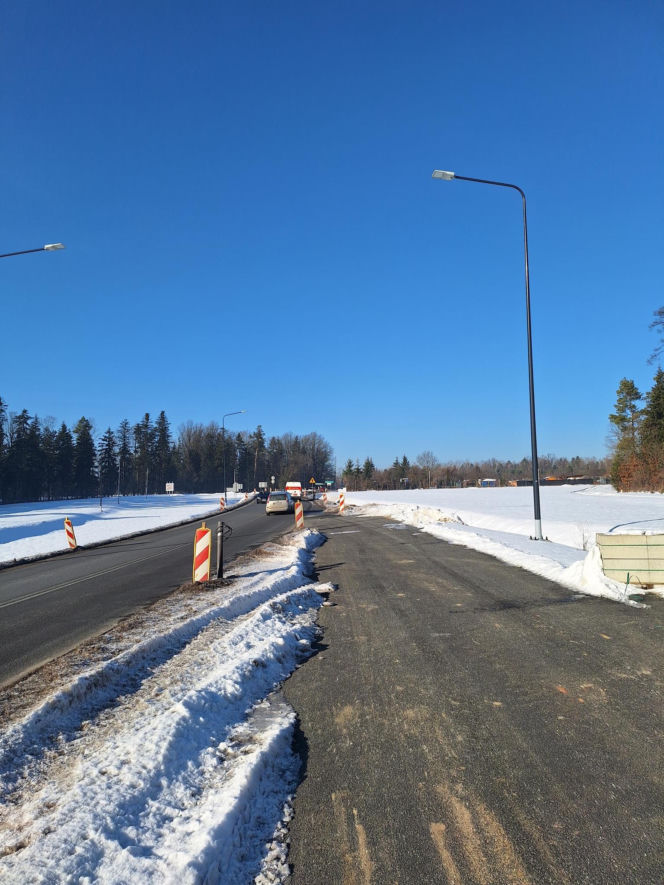 Obwodnica Wąchocka (styczeń 2026)