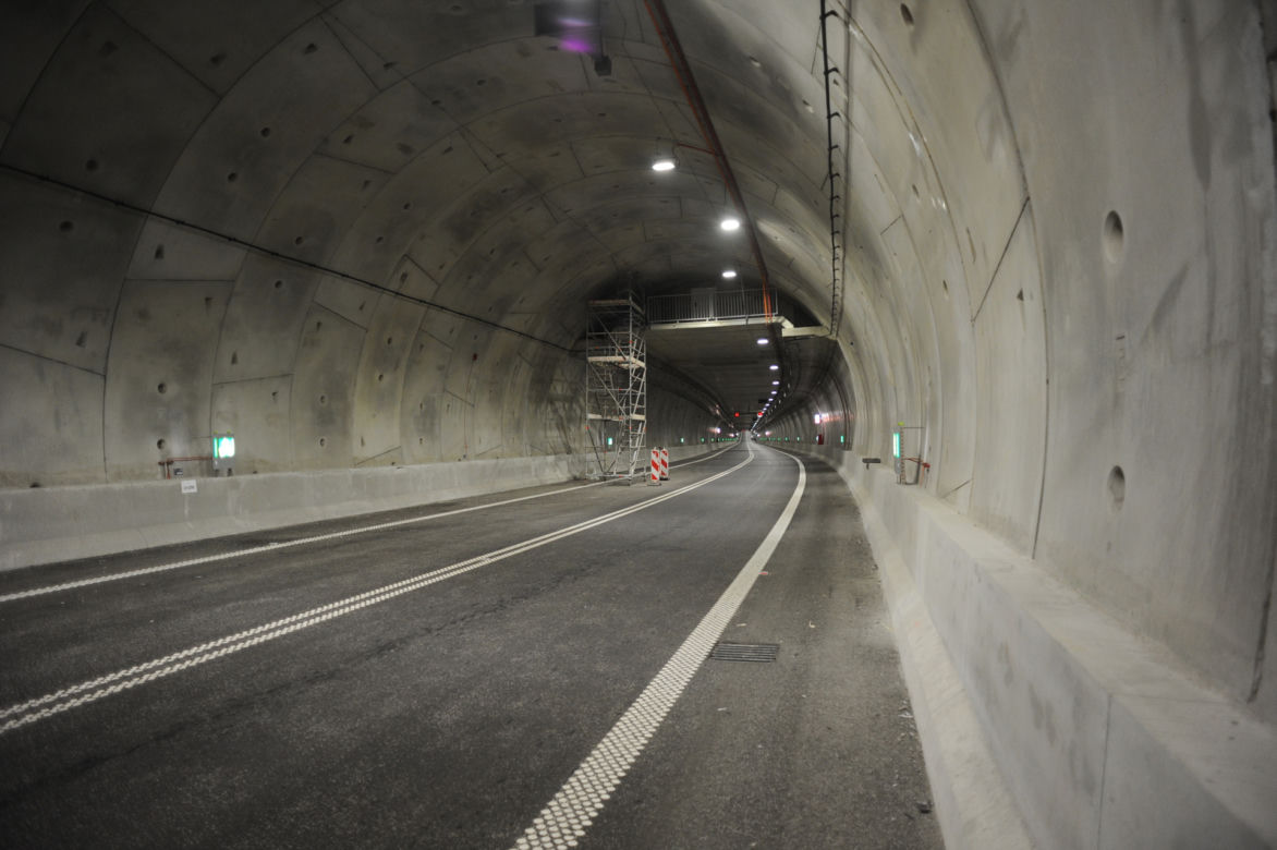 Otwarcie tunelu w Świnoujściu, byliśmy tam pierwsi