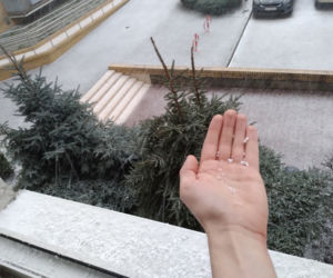 Burza śnieżna nad Warszawą 17.01. Białe zimno dopadło stolicę! Te dzielnice padły ofiarą