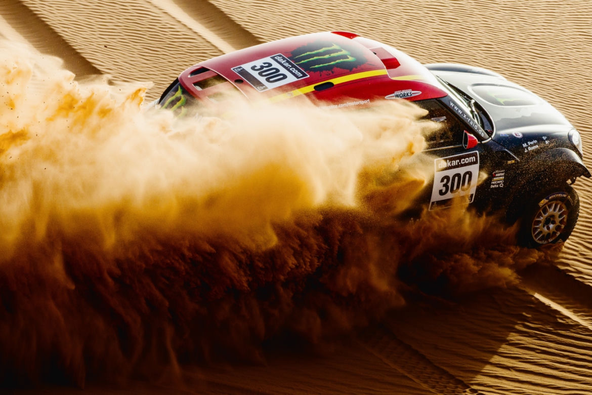 MINI All4 Racing