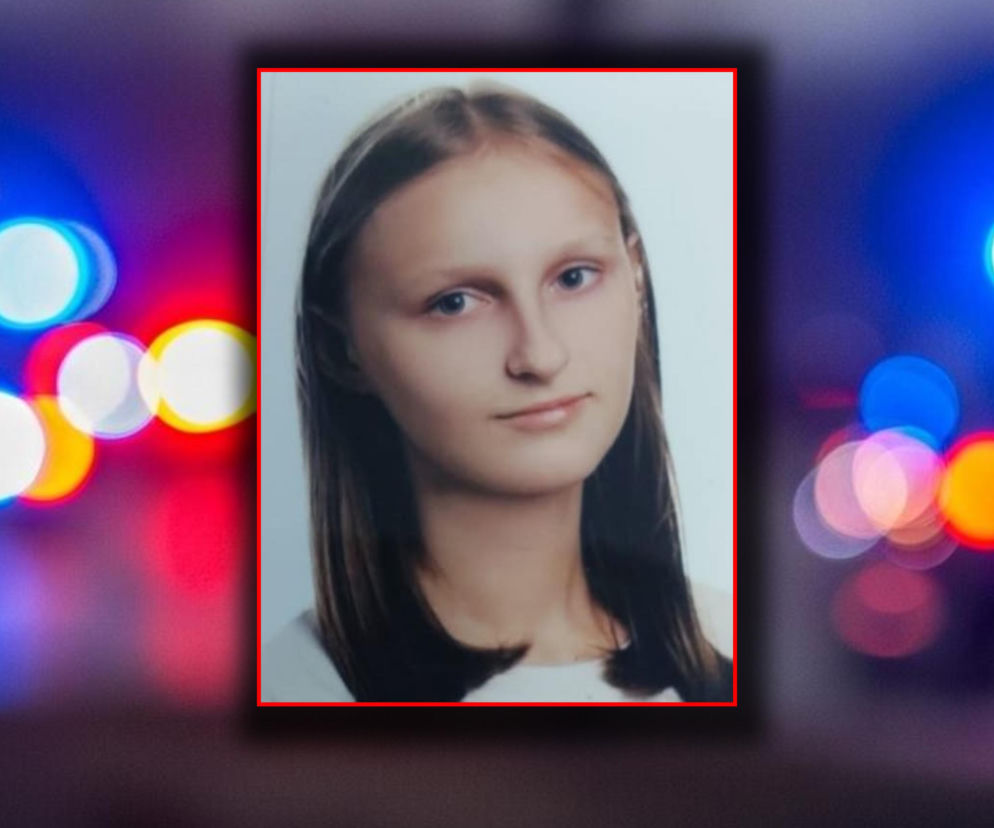 Zaginęła 14-letnia Emilia. Dziewczyna wyszła ze szkoły i ślad po niej zaginął!