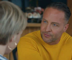 Barwy szczęścia, odcinek 3267. Sonia (Weronika Nockowska), Sebastian (Marek Krupski)