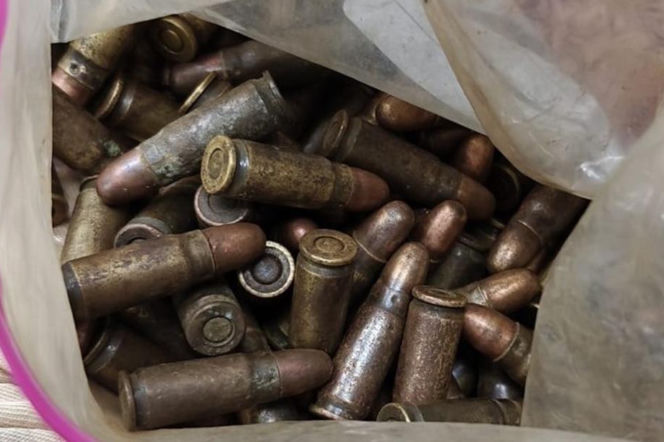 Akcja służb na jarmarku staroci w Kiermusach. Dwaj mężczyźni z zarzutami