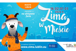 Zima w miescie - ferie dla dzieci i młodzieży