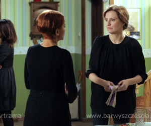 Barwy szczęścia - stypa po śmierci Romana Pyrki