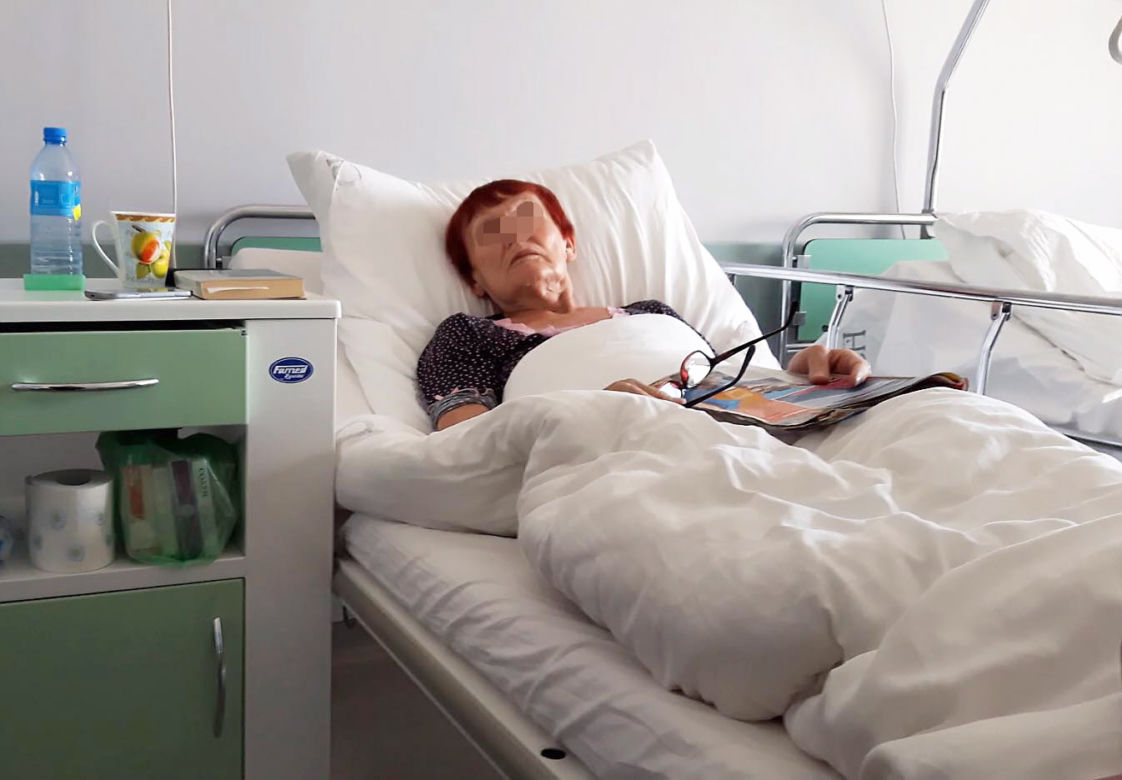 KOBIETA POTRĄCONA PRZEZ KRYSTYNĘ DEMSKĄ.