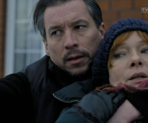 Komisarz Alex 16 odc. 197. Lucyna (Magdalena Walach), zabójca (Mirosław Haniszewski)