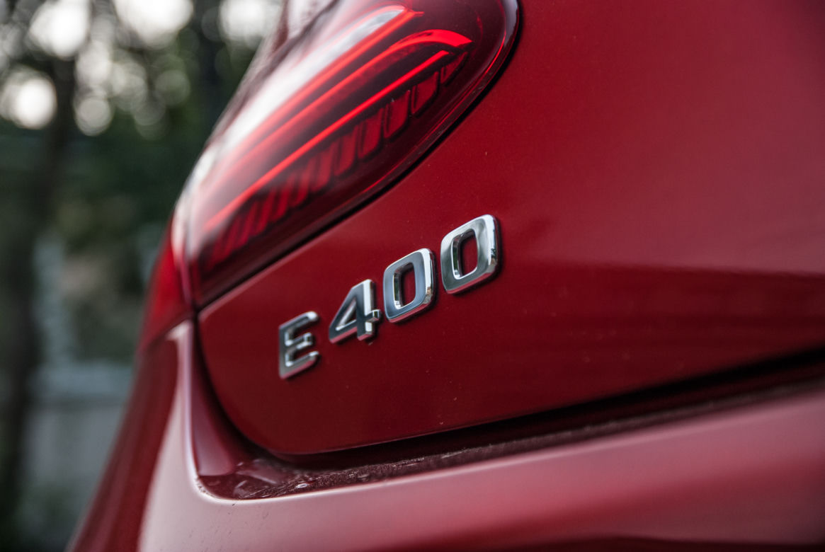 Mercedes-Benz E400 Coupe 4Matic