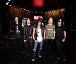 Slash powraca z nową płytą i wielką niespodzianką. Ćwiczył po nocach, by zagrać na nowym instrumencie