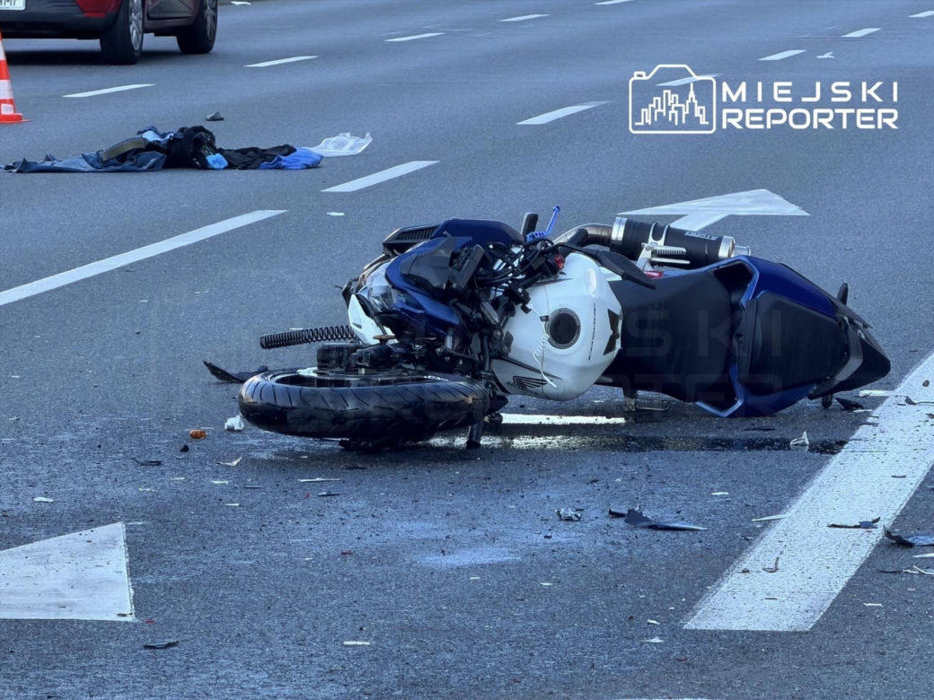 Tragiczny weekend na drogach. Trzech motocyklistów nie żyje, jeden trafił do szpitala