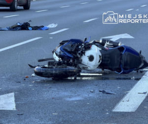 Tragiczny weekend na drogach. Trzech motocyklistów nie żyje, jeden trafił do szpitala