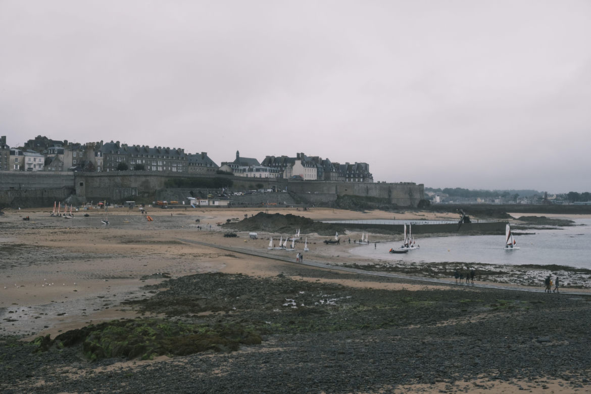 Saint-Malo (bret. Sant-Maloù) w Bretanii we Francji 