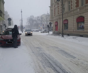 Fatalne warunki na drogach w Bydgoszczy