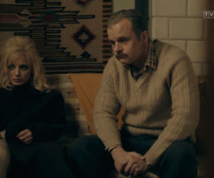 Stulecie Winnych 3 sezon odc. 33. Kasia (Weronika Humaj), Ryszard (Piotr Rogucki)