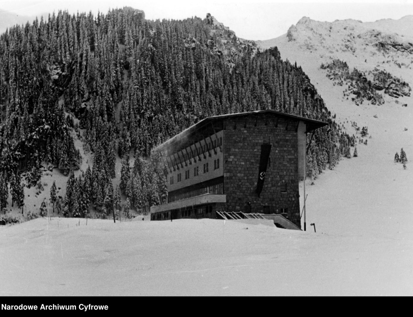 Kalatówki w Zakopanem w styczniu 1939 roku