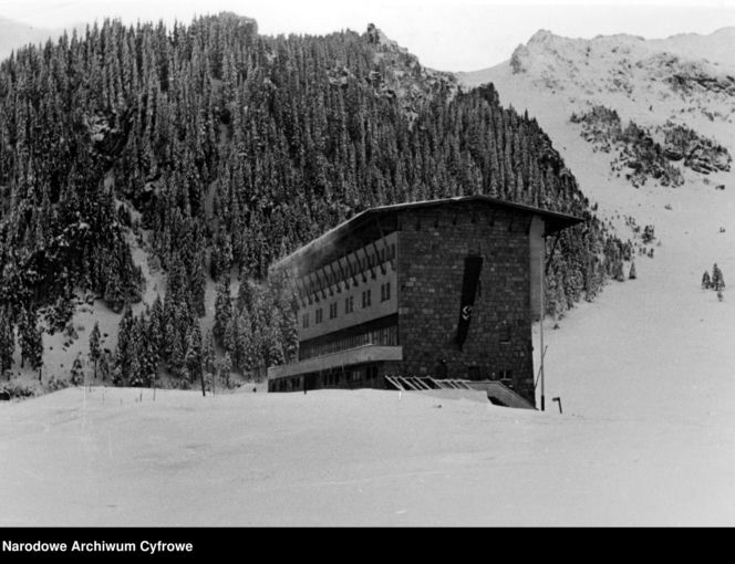 Kalatówki w Zakopanem w styczniu 1939 roku