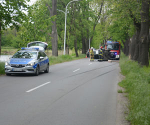 Wypadek w Falentach