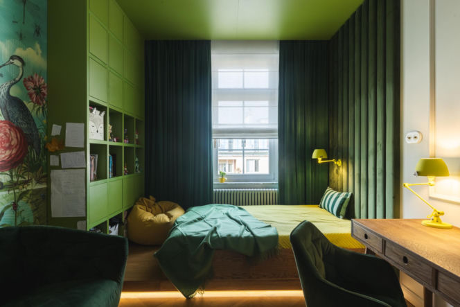 Rodzinny apartament na Świętojańskiej w Gdyni - masz.design