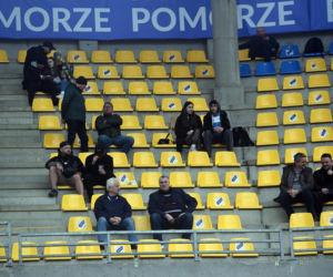 PRES Grupa Deweloperska Toruń - Bayersystem GKM Grudziądz, zdjęcia kibiców i zawodników ze sparingu przed startem PGE Ekstraligi